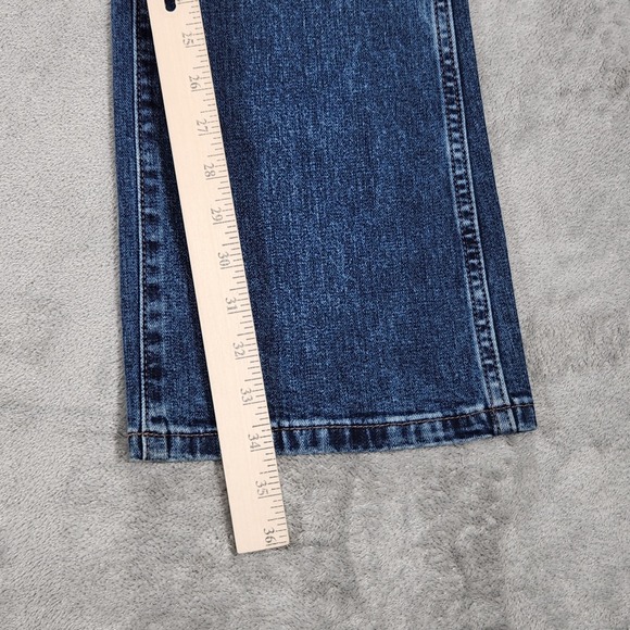 Wrangler Lainey Wilson Jeans Womens 33x34 Blue High Rise Bootcut Boot Hugger - Picture 12 of 15